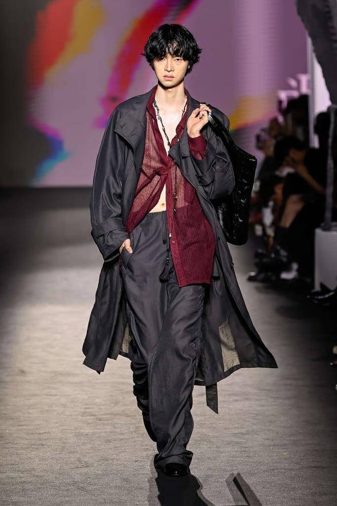 Koleksi RE RHEE S/S '26 di Seoul Fashion Week (dok. RE RHEE)