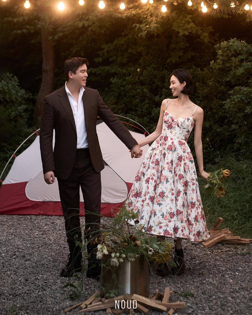 potret prewedding Lee Jang Woo dan Jo Hye Won (instagram.com/hye1_jo)