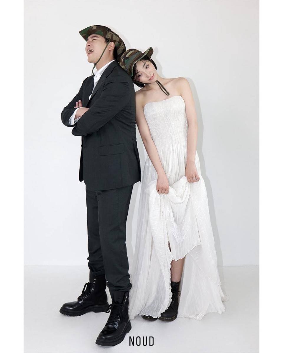 potret prewedding Lee Jang Woo dan Jo Hye Won (instagram.com/hye1_jo)