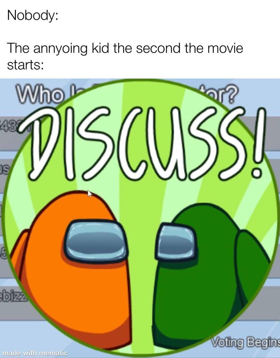 meme kartun tentang bioskop