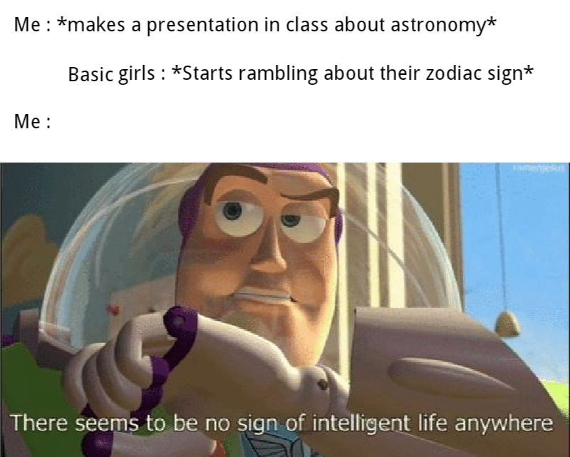 meme kartun tentang zodiak
