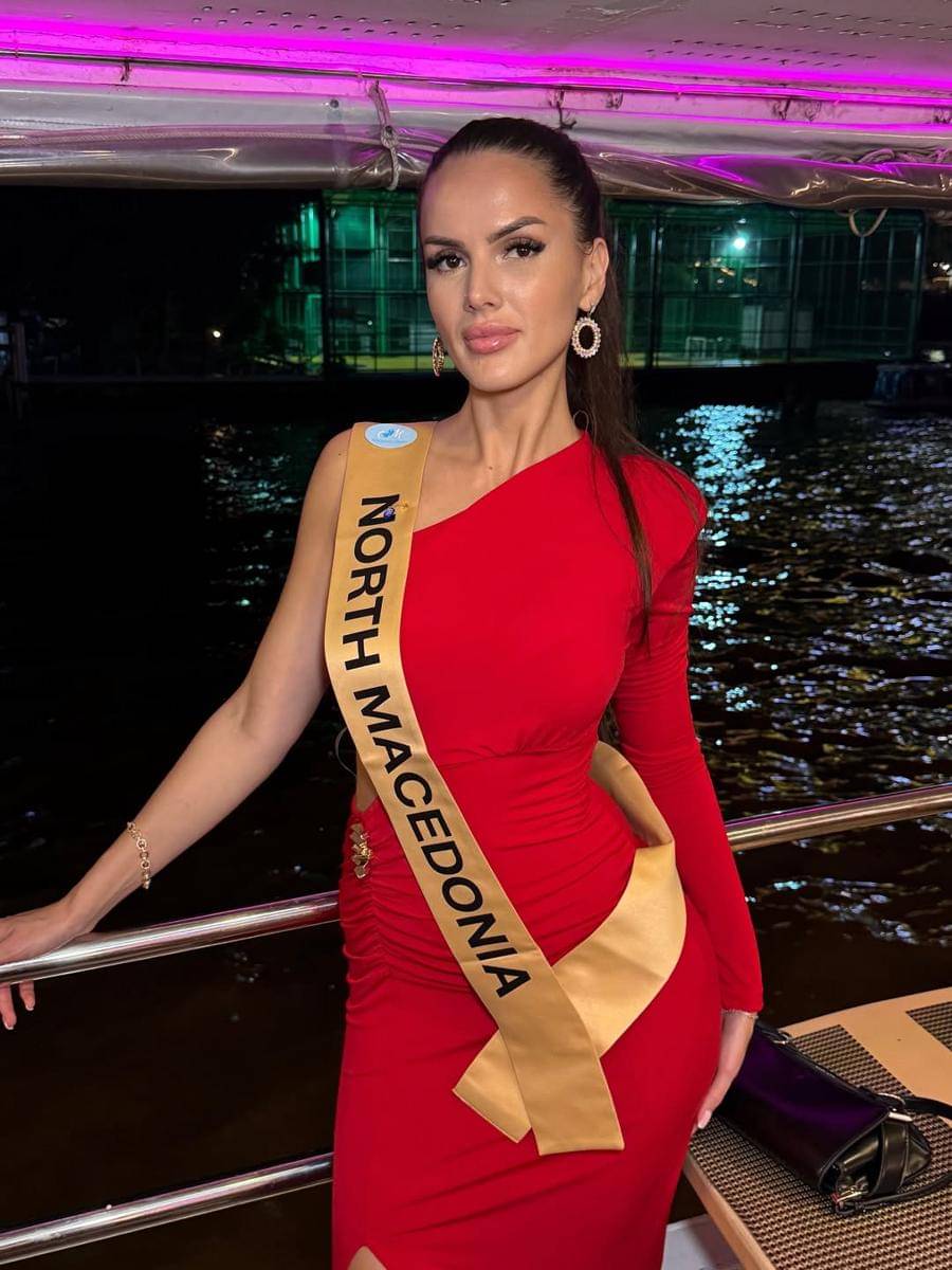 potret Ilirjana Saliu, Miss Grand Makedonia Utara 2025 (instagram.com/ilirjanasaliu)