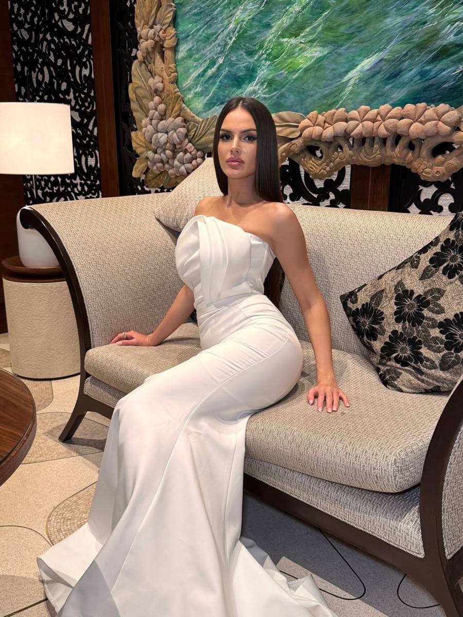 potret Ilirjana Saliu, Miss Grand Makedonia Utara 2025 (instagram.com/ilirjanasaliu)