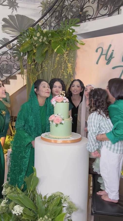 ulang tahun ibunda Krisdayanti (Instagram.com/krisdayantilemos)