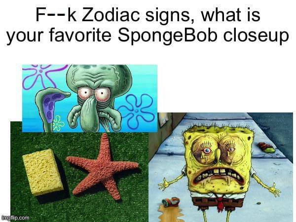 meme kartun tentang zodiak