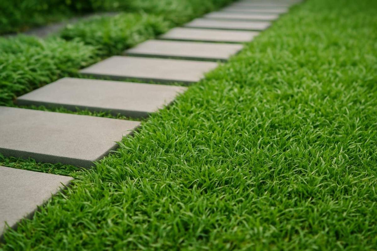rumput peking (gardens.id)