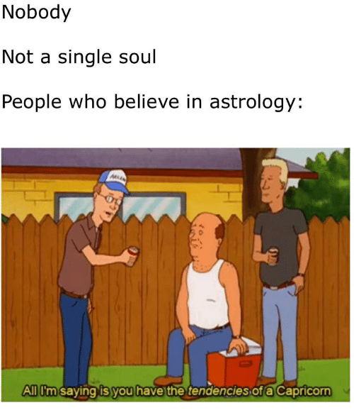 meme kartun tentang zodiak
