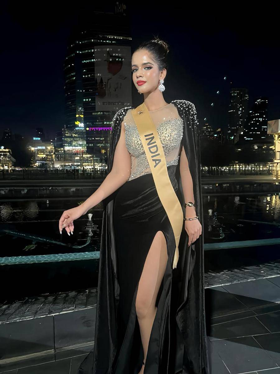 potret Vishakha Kanwar, Miss Grand India 2025 (instagram.com/vishakhakanwarofficial)