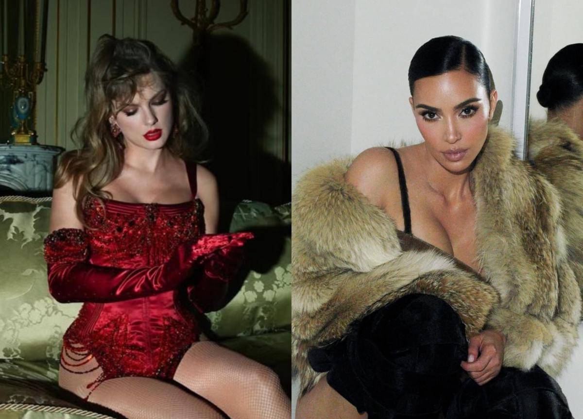 Taylor Swift (instagram.com/taylorswift) | Kim Kardashian