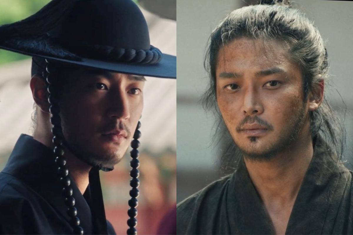 Jung Chun (Park Seo Ham) dan Jang Si Yul (Rowoon) dalam drakor The Murky Stream (dok. Disney+ Hotstar/The Murky Stream)