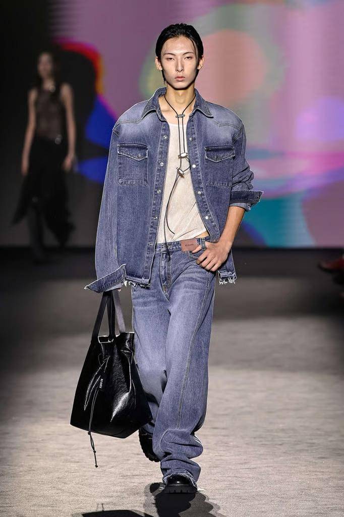 Koleksi RE RHEE S/S '26 di Seoul Fashion Week (dok. RE RHEE)