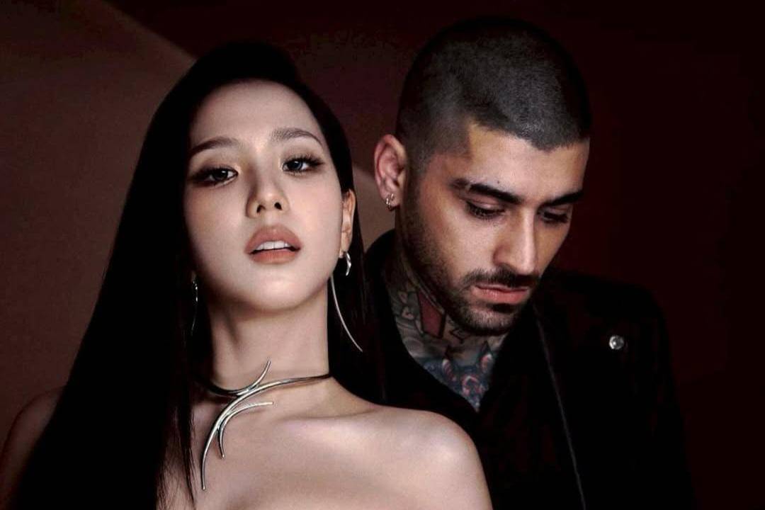 Jisoo BLACKPINK dan Zayn Malik (instagram.com/sooyaaa__)