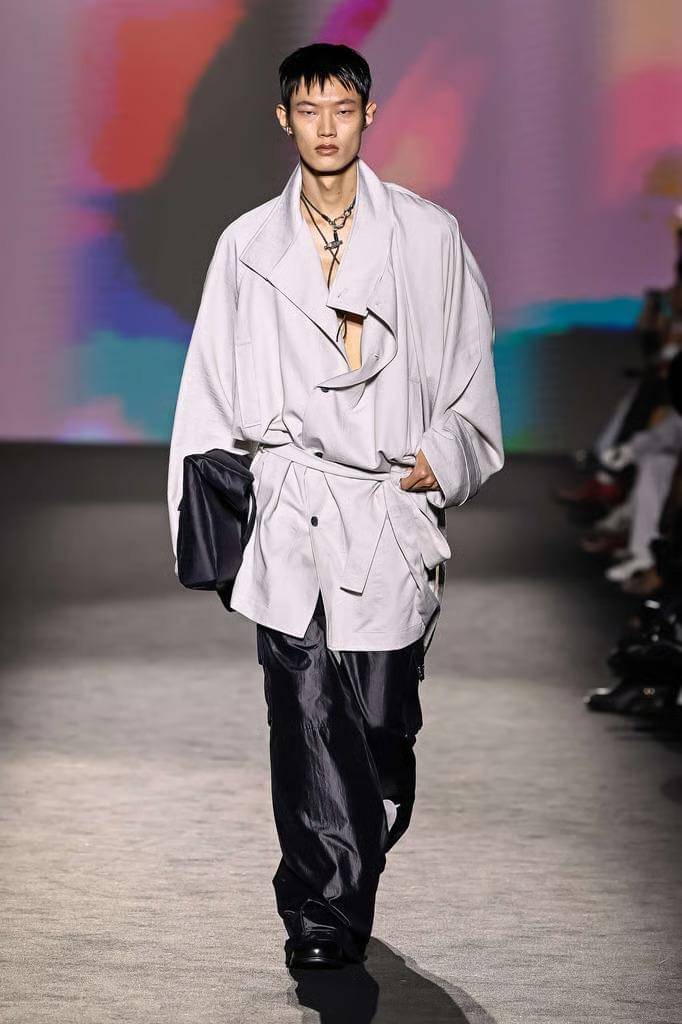 Koleksi RE RHEE S/S '26 di Seoul Fashion Week (dok. RE RHEE)