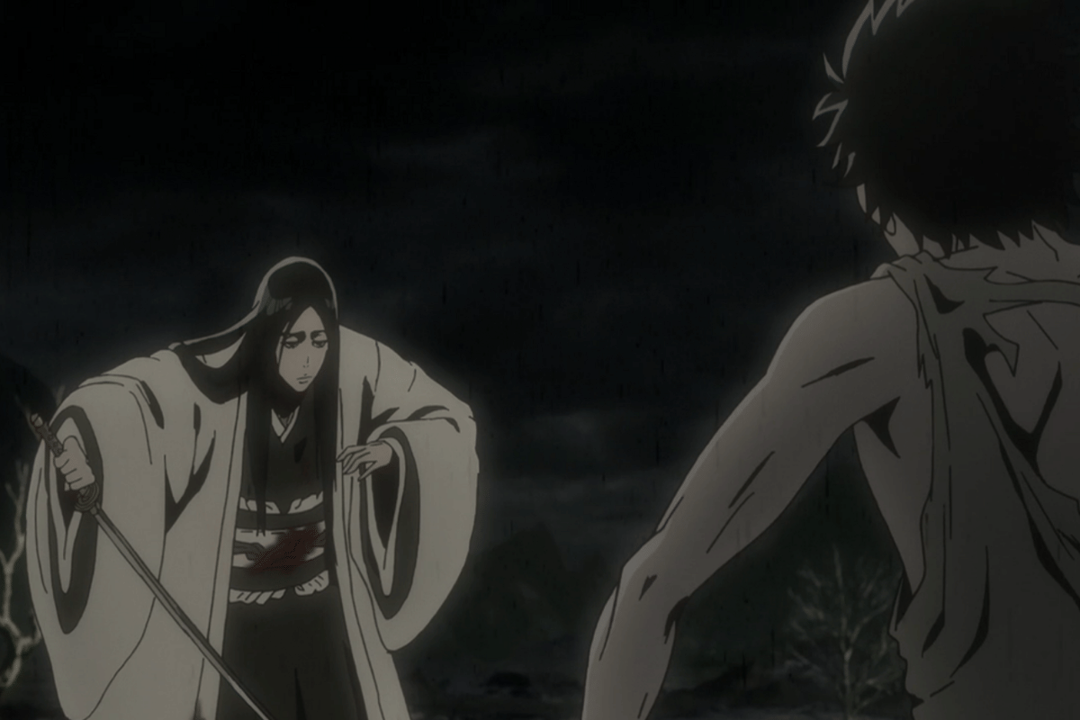 Zaraki berhasil melukai Unohana.