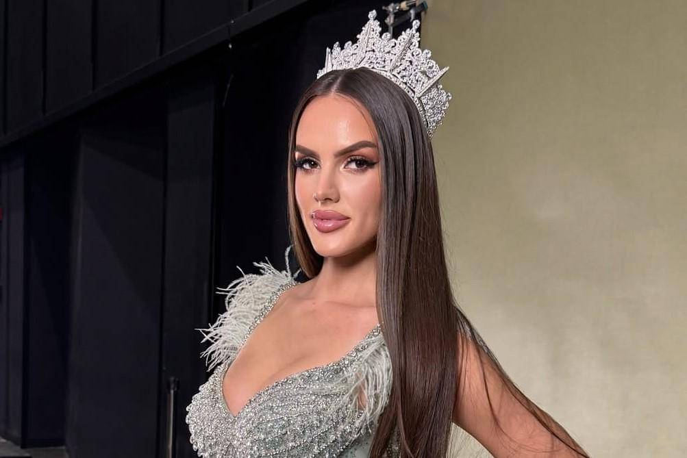 potret Ilirjana Saliu, Miss Grand Makedonia Utara 2025 (instagram.com/ilirjanasaliu) 