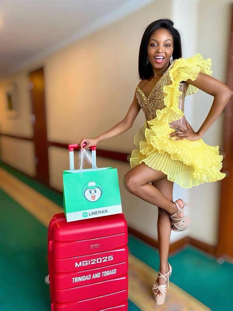 potret Monique Joseph, Miss Grand Trinidad dan Tobago 2025 (instagram.com/missgrandtt)