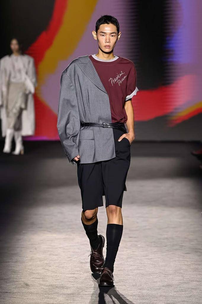 Koleksi RE RHEE S/S '26 di Seoul Fashion Week (dok. RE RHEE)