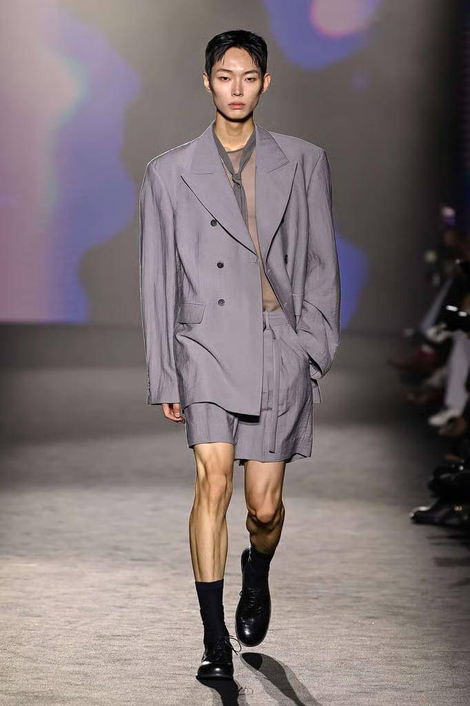 Koleksi RE RHEE S/S '26 di Seoul Fashion Week (dok. RE RHEE)
