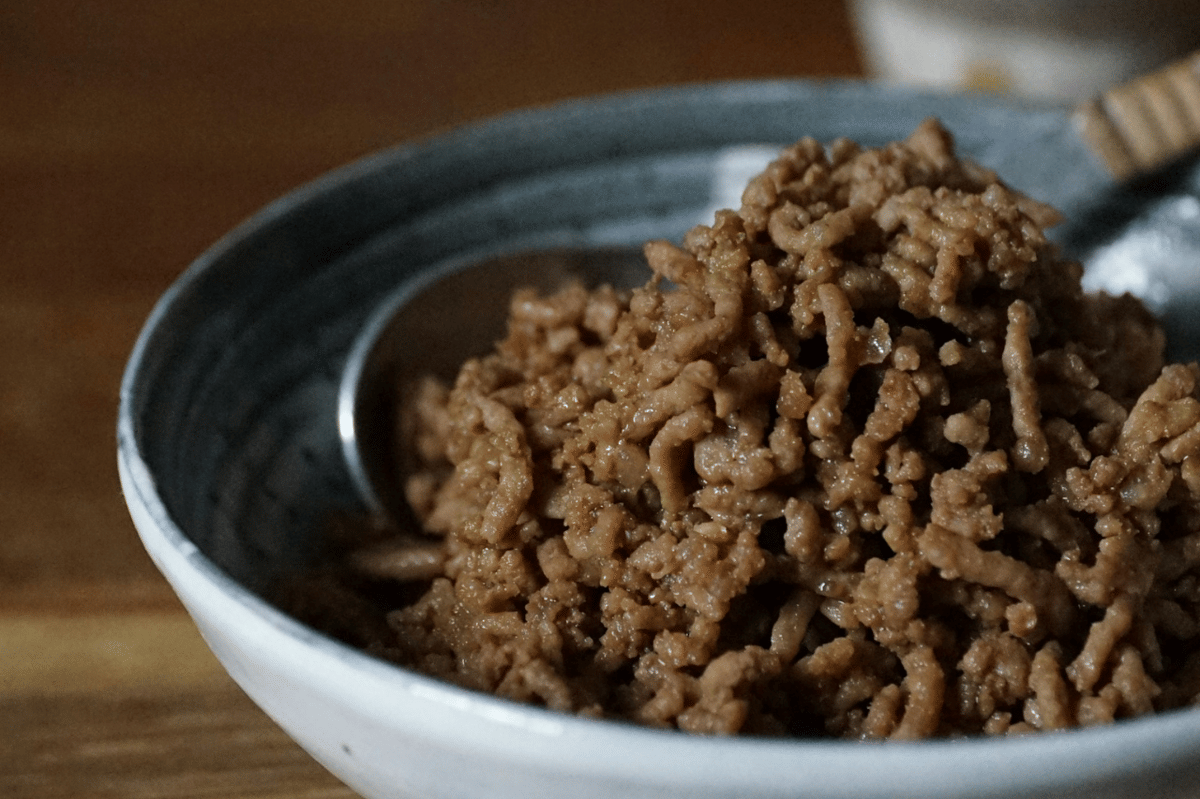 ilustrasi daging giling