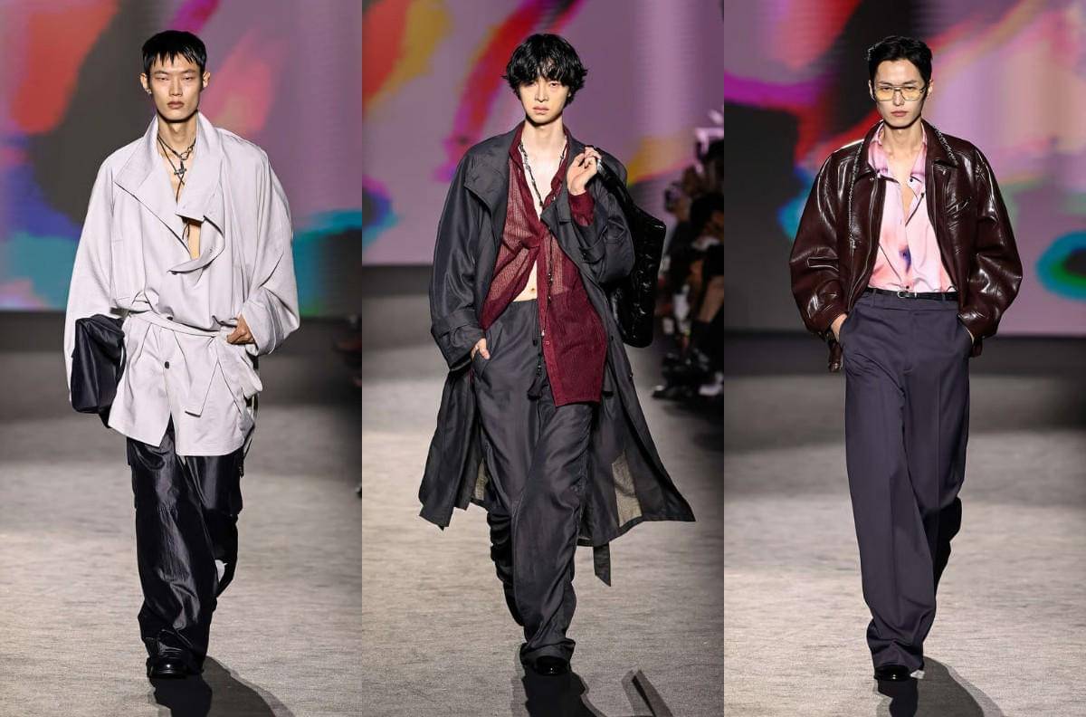 Koleksi RE RHEE S/S '26 di Seoul Fashion Week (dok. RE RHEE)