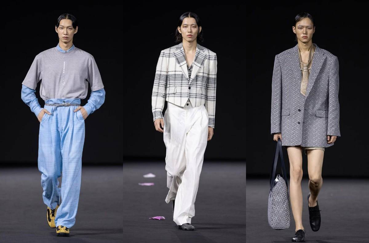 Koleksi Ceeann S/S '26 di Seoul Fashion Week (instagram.com/ceeann_official)