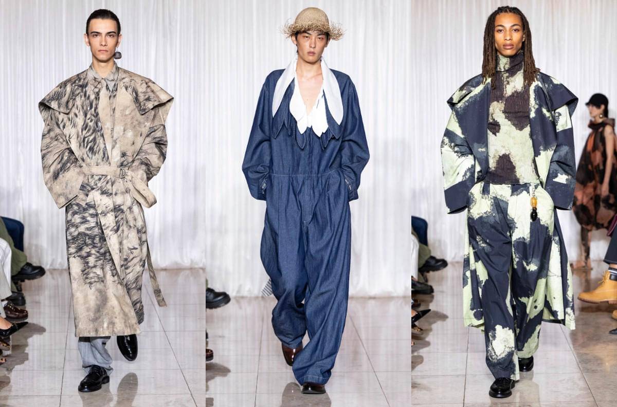 Koleksi Rory William Docherty S/S '26 di London Fashion Week (dok. Rory William Docherty)