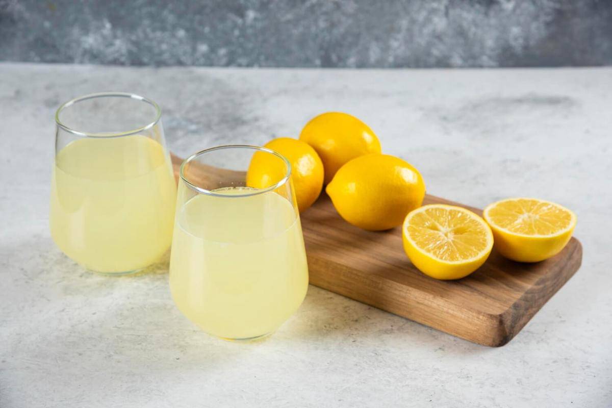 ilustrasi lemon
