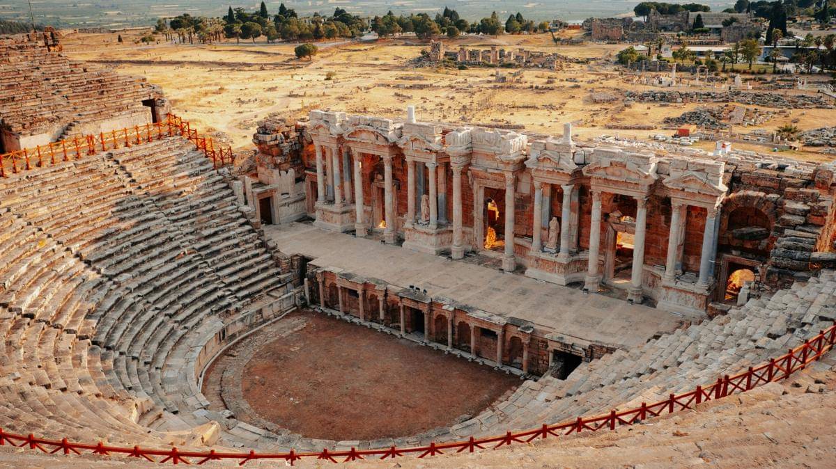 Hierapolis di Pamukkale, Turki