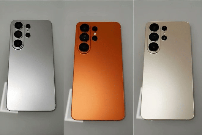 pesona Cosmic Orange yang diduga menjadi warna untuk Samsung Galaxy S26 Ultra
