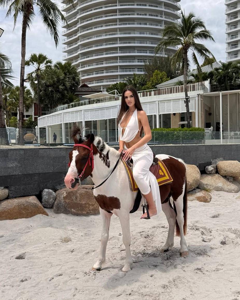 potret Ilirjana Saliu, Miss Grand Makedonia Utara 2025 (instagram.com/ilirjanasaliu)