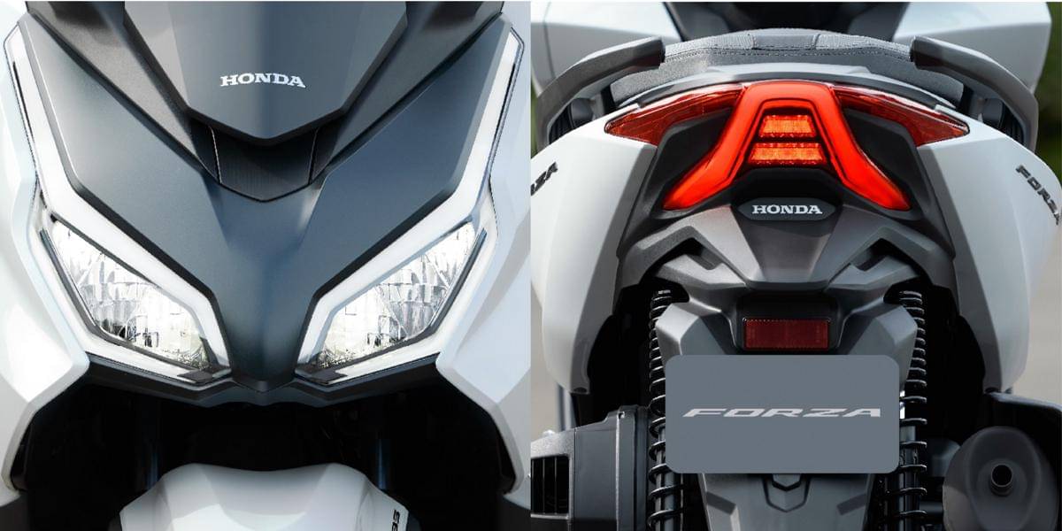 desain lampu Honda Forza 250 (astra-honda.com)