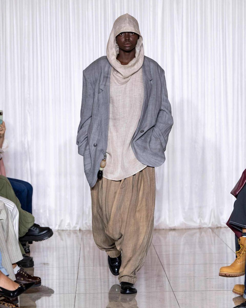 Koleksi Rory William Docherty S/S '26 di London Fashion Week (dok. Rory William Docherty)