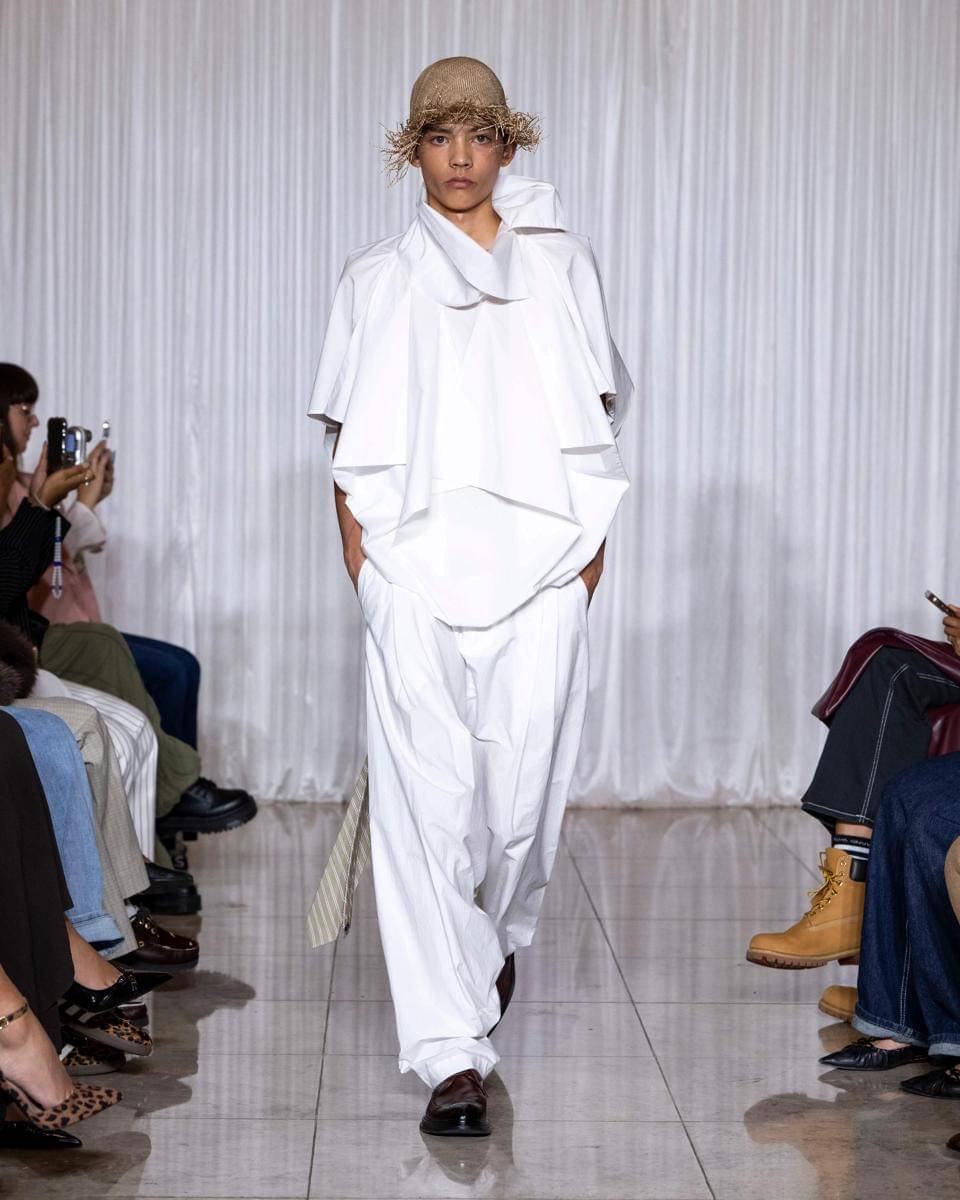 Koleksi Rory William Docherty S/S '26 di London Fashion Week (dok. Rory William Docherty)