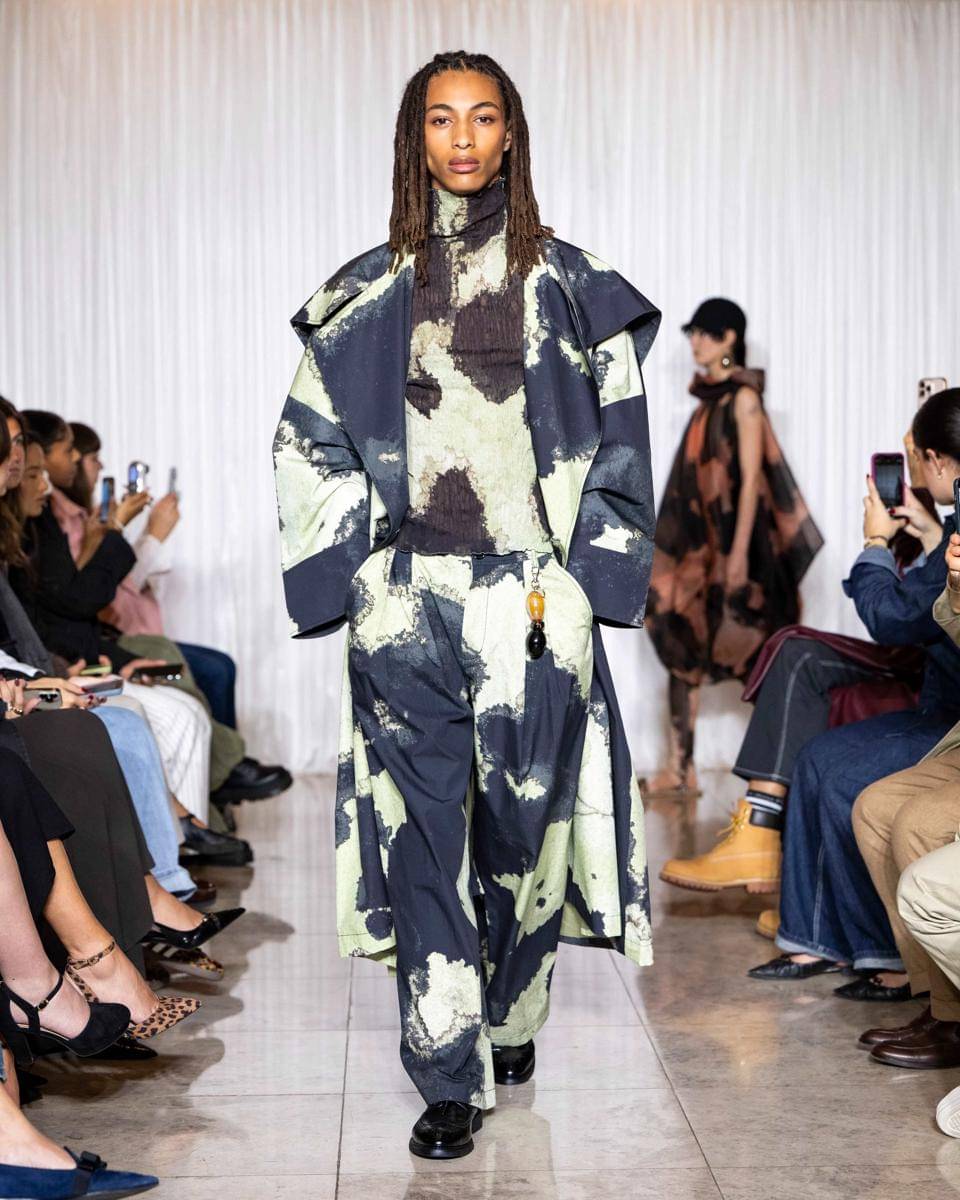 Koleksi Rory William Docherty S/S '26 di London Fashion Week (dok. Rory William Docherty)