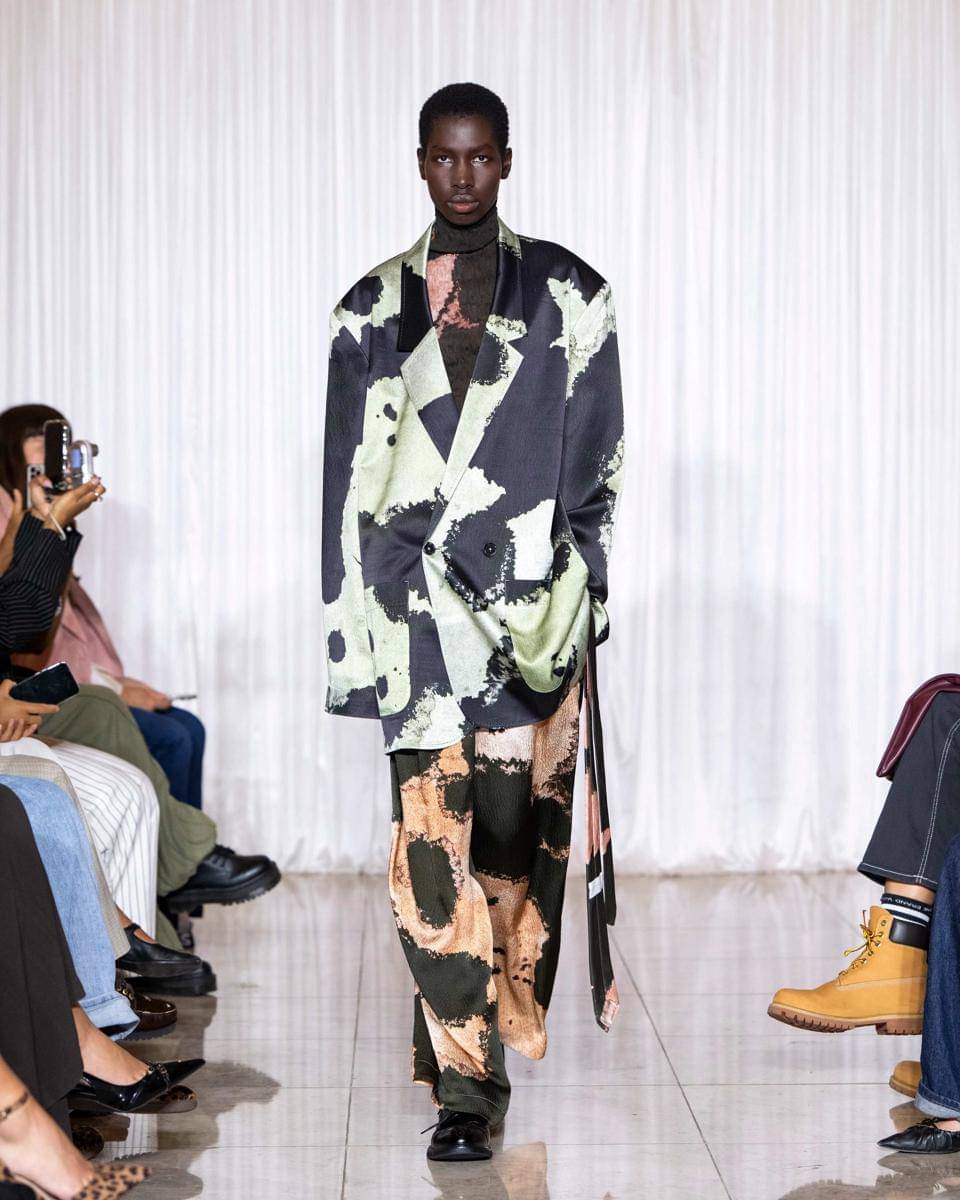 Koleksi Rory William Docherty S/S '26 di London Fashion Week (dok. Rory William Docherty)