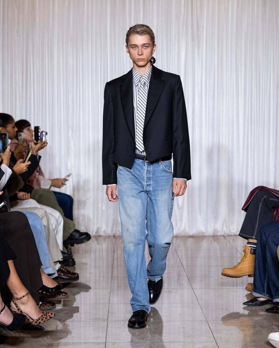 Koleksi Rory William Docherty S/S '26 di London Fashion Week (dok. Rory William Docherty)