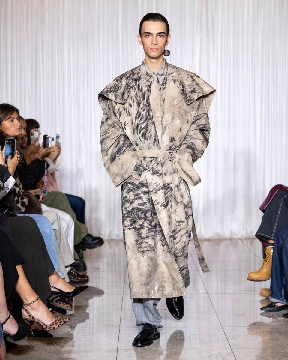 Koleksi Rory William Docherty S/S '26 di London Fashion Week (dok. Rory William Docherty)