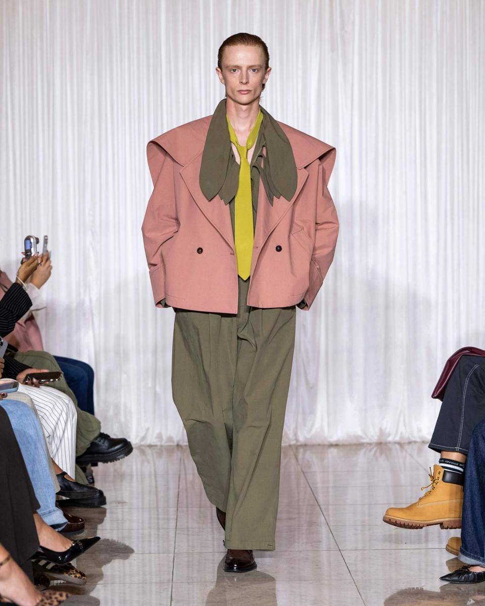 Koleksi Rory William Docherty S/S '26 di London Fashion Week (dok. Rory William Docherty)