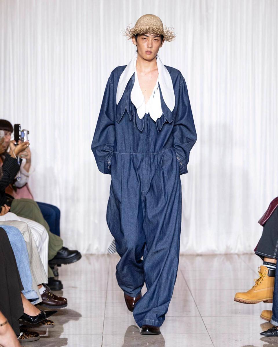 Koleksi Rory William Docherty S/S '26 di London Fashion Week (dok. Rory William Docherty)