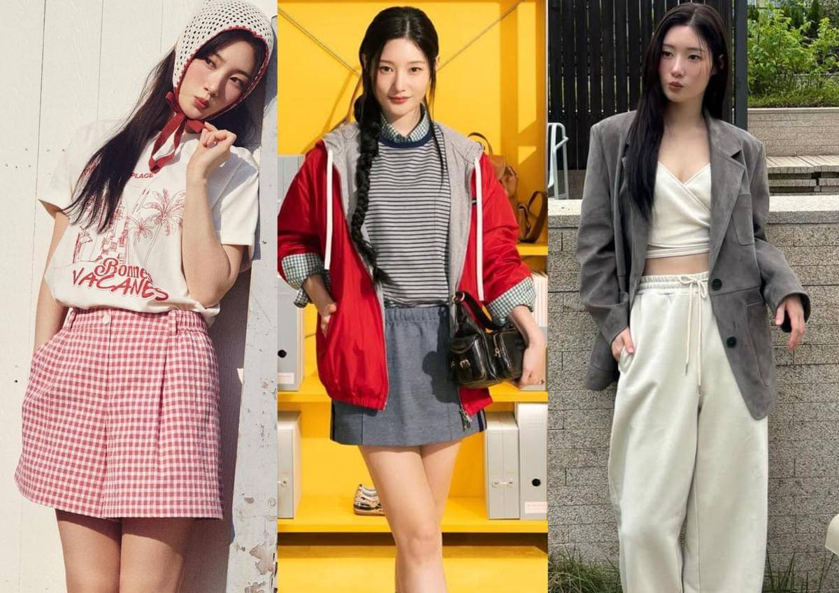 Inspirasi OOTD ala Jung Chae Yeon 