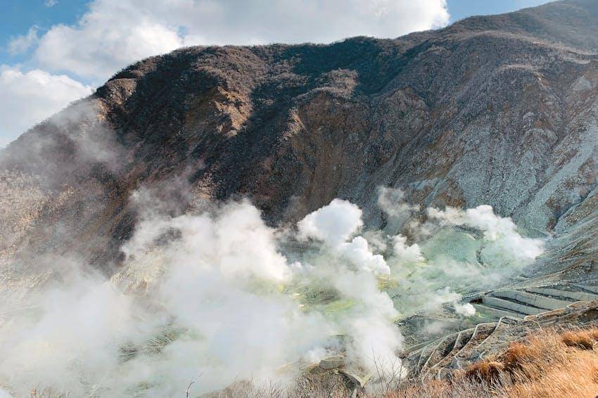ilustrasi kawah