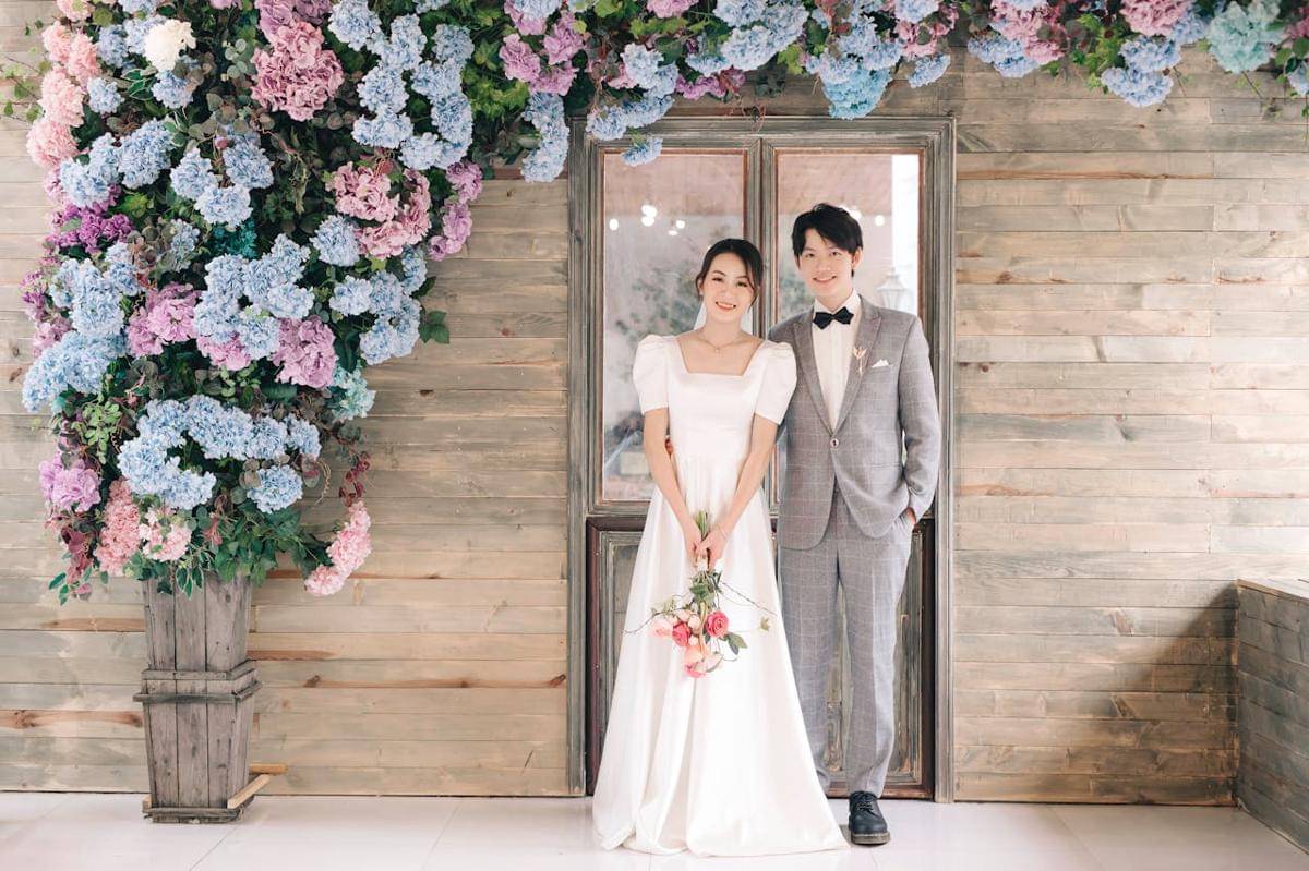 ilustrasi pernikahan (pexels.com/ Jin Wedding )
