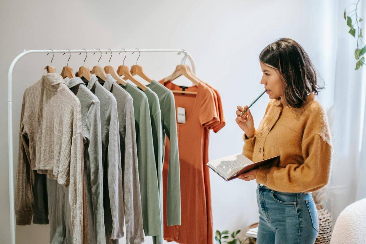 ilustrasi bisnis thrifting
