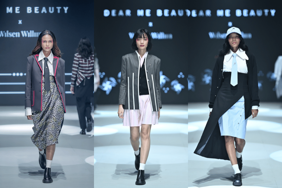 koleksi Dear Me Beauty X Wilsen Willim (dok. Dear Me Beauty)