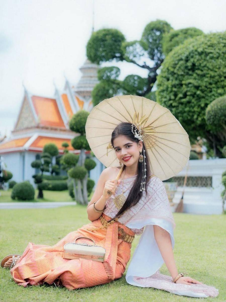potret Vishakha Kanwar, Miss Grand India 2025 (instagram.com/starentertainmentproduction)