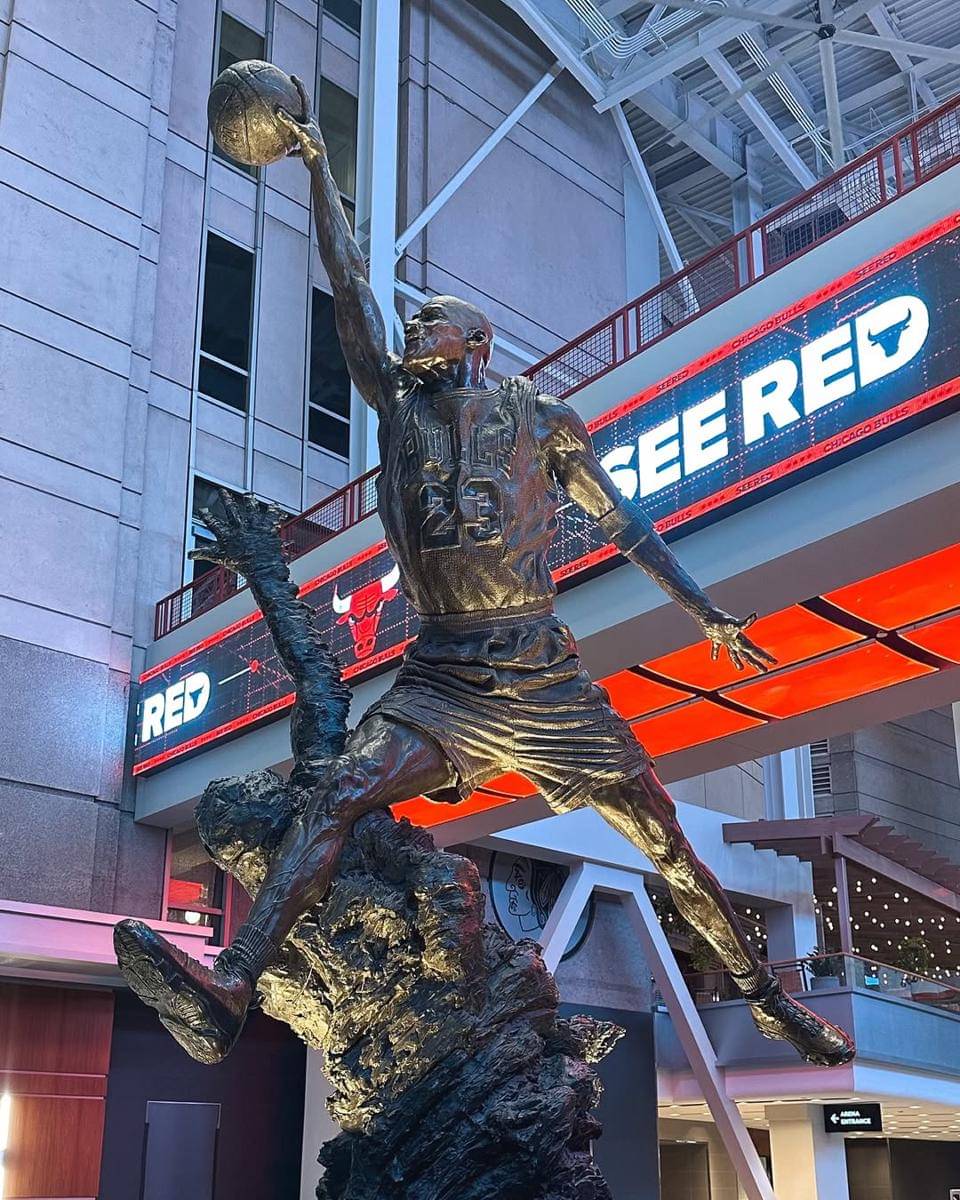 potret United Center Arena
