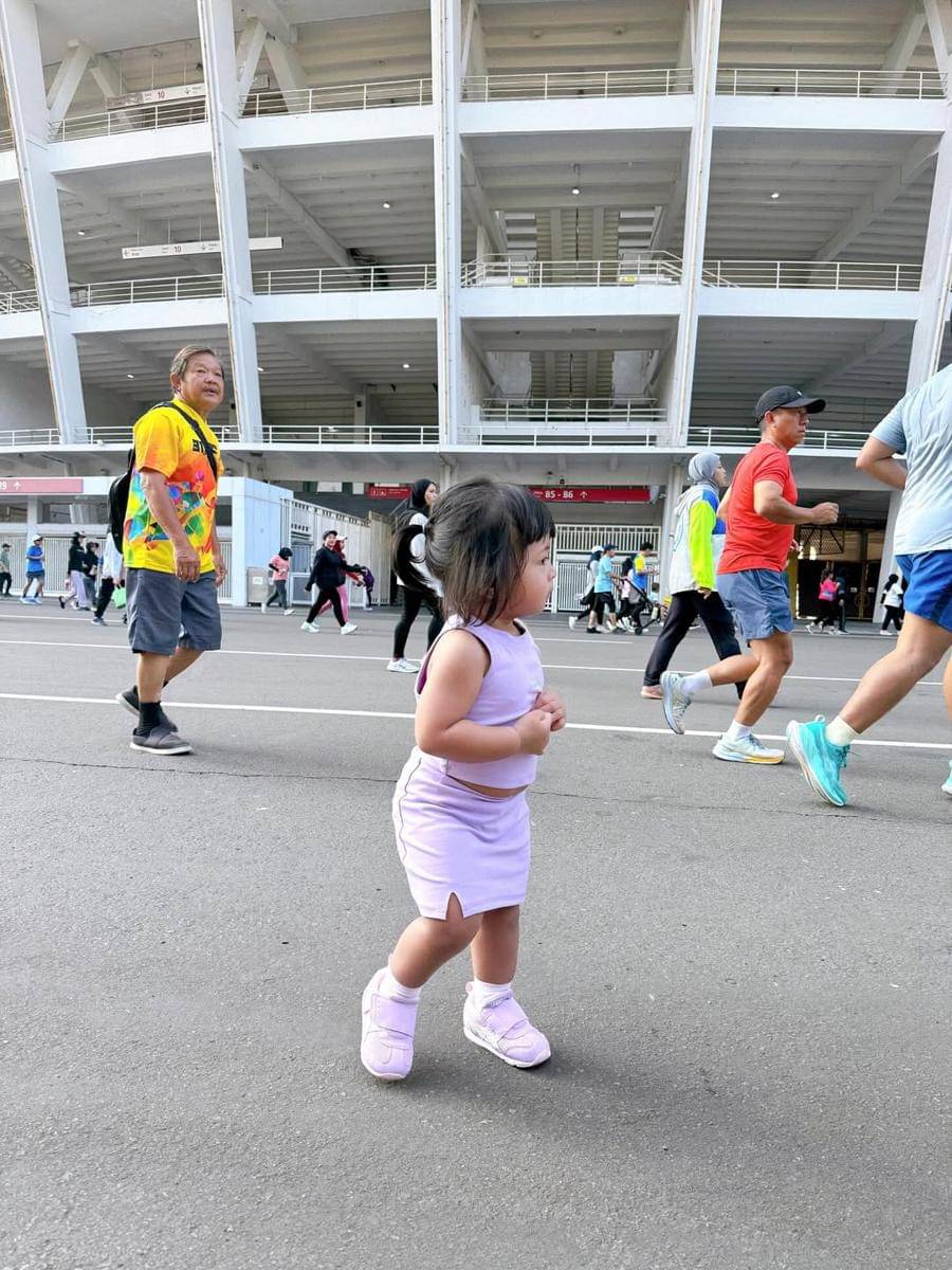 potret baby Lily