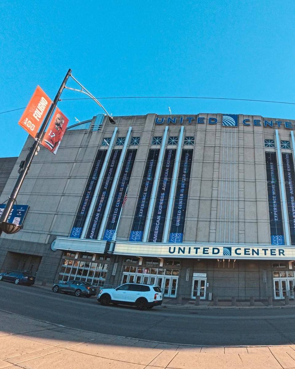 potret United Center Arena