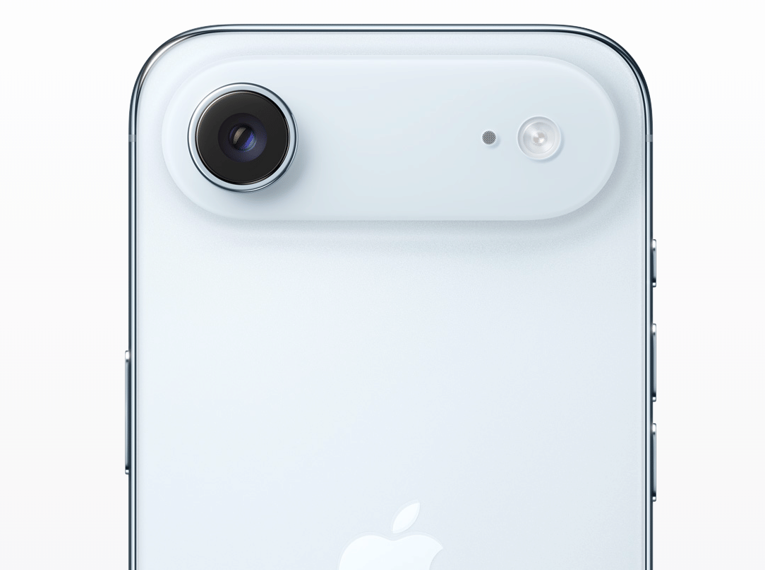bagian kamera plateau pada punggung iPhone Air