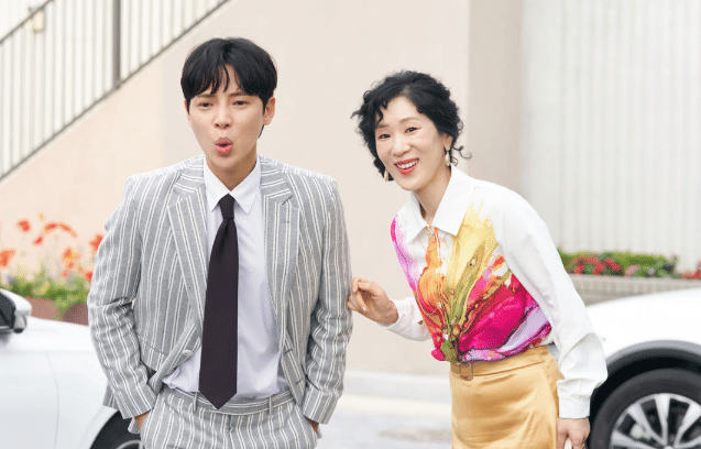 still cut drama Korea Would You Marry Me (dok. SBS/Would You Marry Me)